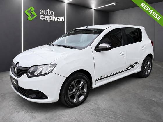 RENAULT SANDERO 1.6 GT LINE LIMITED FLEX 4P MANUAL RENAULT SANDERO 1.6 GT LINE LIMITED FLEX 4P MANUAL